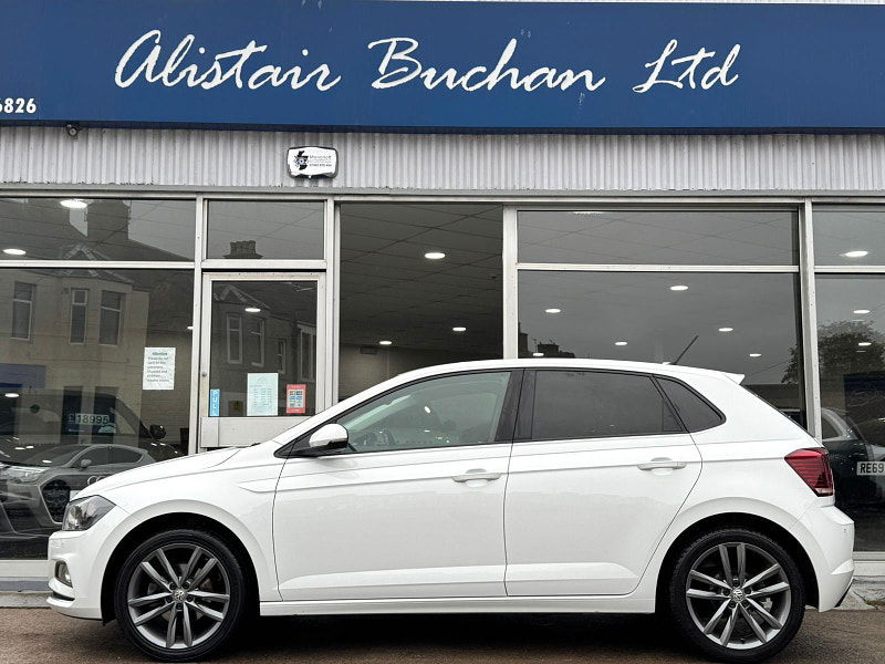 Volkswagen Polo 1.0 TSI SEL DSG Euro 6 (s/s) 5dr 5dr Automatic 2025