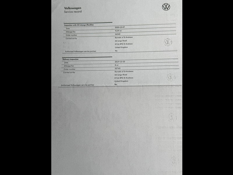 Volkswagen Polo 1.0 TSI SEL DSG Euro 6 (s/s) 5dr 5dr Automatic 2025