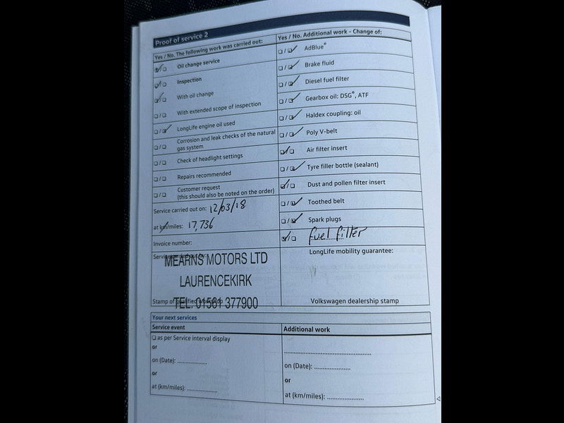 Volkswagen Polo 1.2 TSI BlueMotion Tech Match Euro 6 (s/s) 3dr 3dr Manual 2025