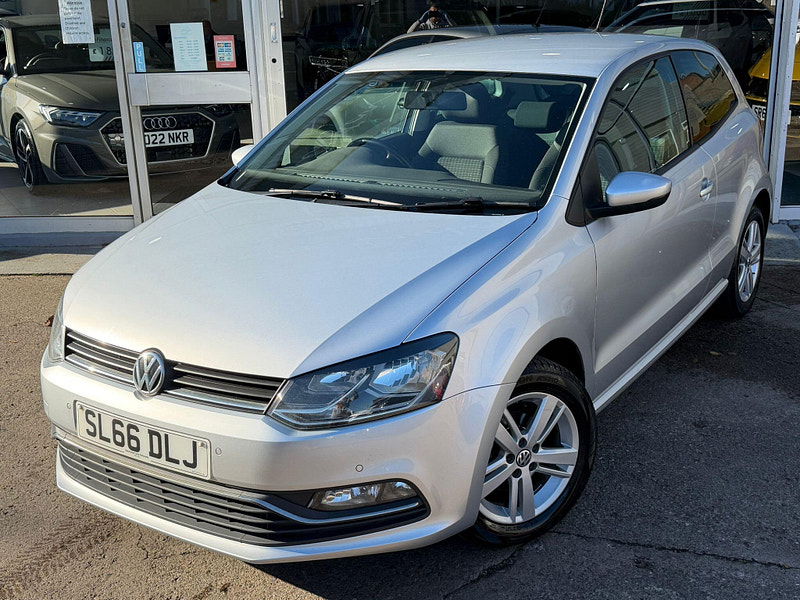 Volkswagen Polo 1.2 TSI BlueMotion Tech Match Euro 6 (s/s) 3dr 3dr Manual 2025