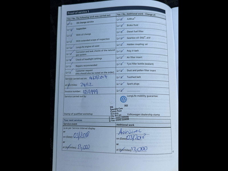 Volkswagen Polo 1.2 TSI BlueMotion Tech Match Euro 6 (s/s) 3dr 3dr Manual 2025