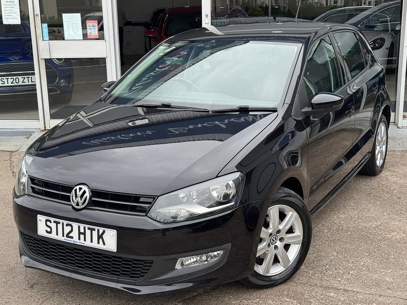 Volkswagen Polo 1.4 Match Euro 5 5dr 5dr Manual 2026