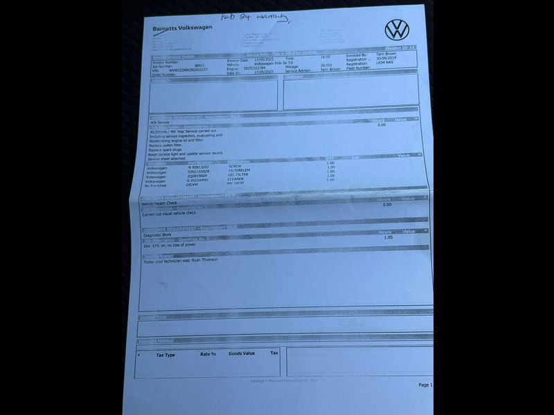 Volkswagen Polo 1.6 TDI SE Euro 6 (s/s) 5dr 5dr Manual 2026