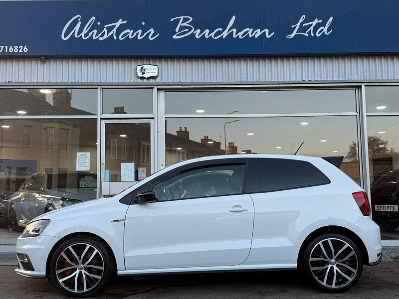 Volkswagen Polo 1.8 TSI BlueMotion Tech GTI DSG Euro 6 (s/s) 3dr 3dr Automatic 2025