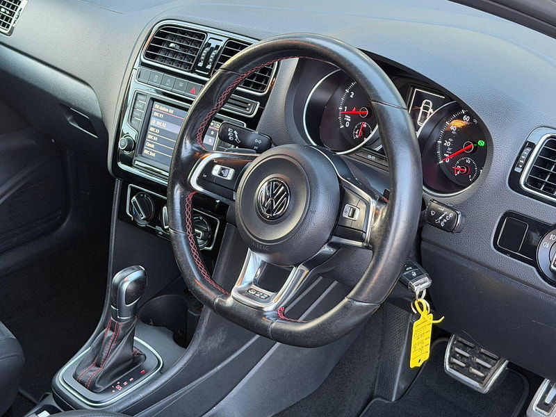 Volkswagen Polo 1.8 TSI BlueMotion Tech GTI DSG Euro 6 (s/s) 3dr 3dr Automatic 2025