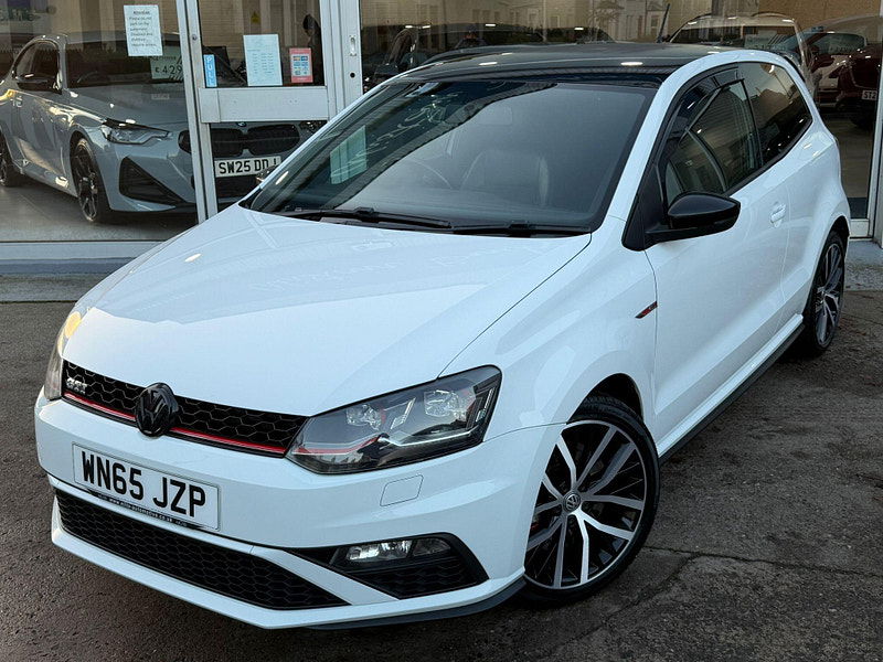 Volkswagen Polo 1.8 TSI BlueMotion Tech GTI DSG Euro 6 (s/s) 3dr 3dr Automatic 2025