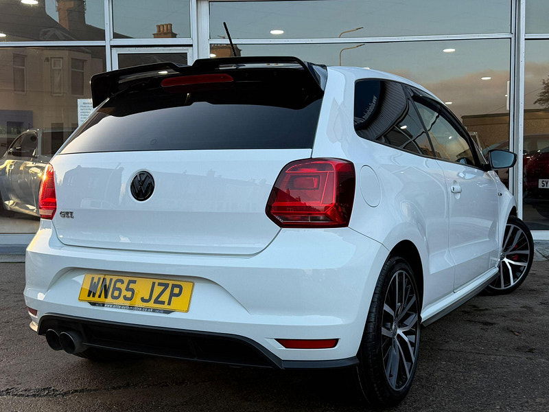 Volkswagen Polo 1.8 TSI BlueMotion Tech GTI DSG Euro 6 (s/s) 3dr 3dr Automatic 2025