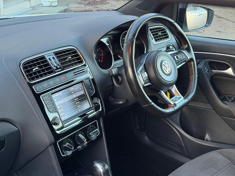 Volkswagen Polo 1.8 TSI BlueMotion Tech GTI DSG Euro 6 (s/s) 3dr 3dr Automatic 2025