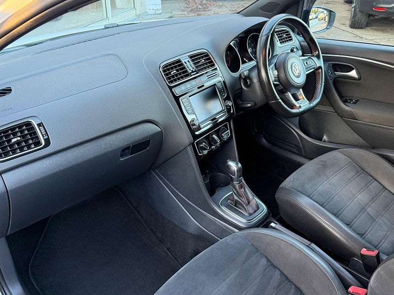 Volkswagen Polo 1.8 TSI BlueMotion Tech GTI DSG Euro 6 (s/s) 3dr 3dr Automatic 2025