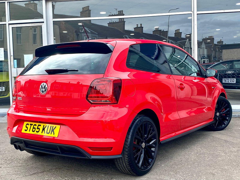 Volkswagen Polo 1.8 TSI BlueMotion Tech GTI Euro 6 (s/s) 3dr 3dr Manual 2026