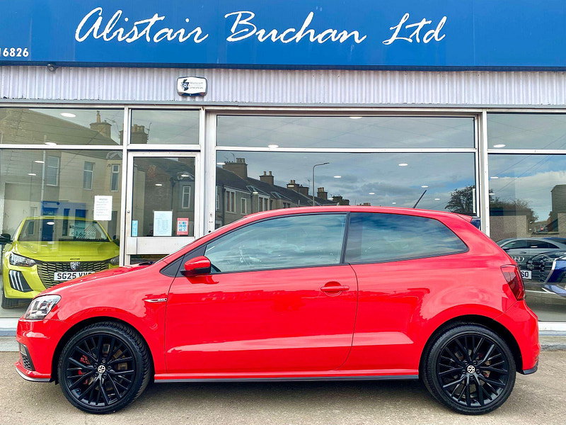 Volkswagen Polo 1.8 TSI BlueMotion Tech GTI Euro 6 (s/s) 3dr 3dr Manual 2026