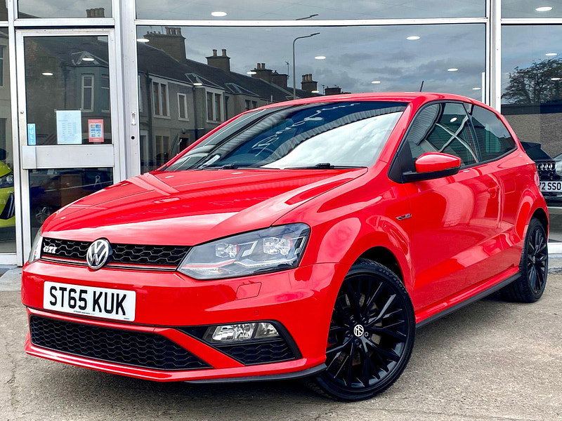 Volkswagen Polo 1.8 TSI BlueMotion Tech GTI Euro 6 (s/s) 3dr 3dr Manual 2026