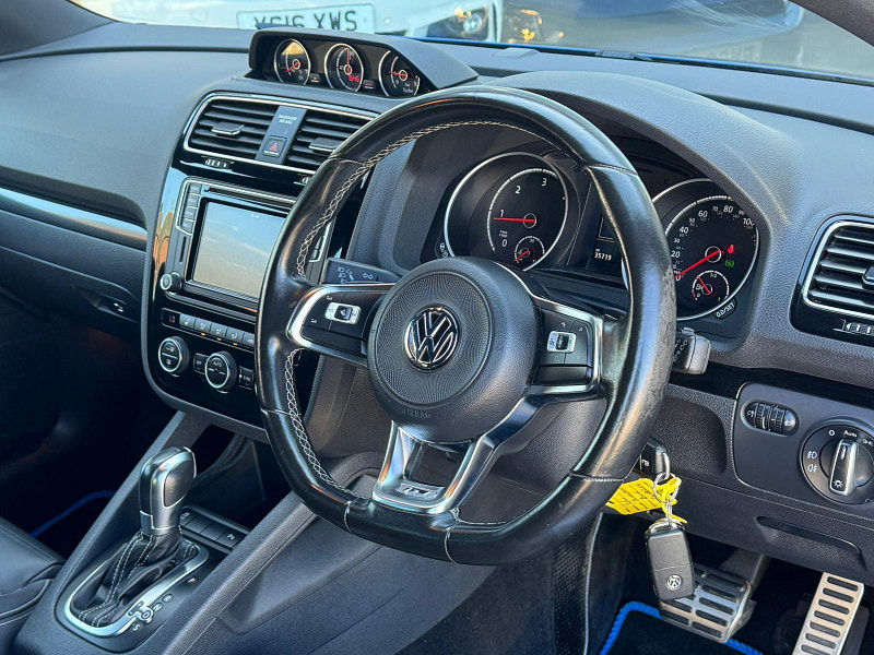 Volkswagen Scirocco 2.0 TDI BlueMotion Tech R-Line DSG Euro 6 (s/s) 3dr 3dr Automatic 2025