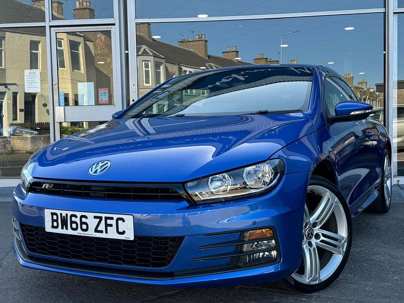 Volkswagen Scirocco 2.0 TDI BlueMotion Tech R-Line DSG Euro 6 (s/s) 3dr 3dr Automatic 2025