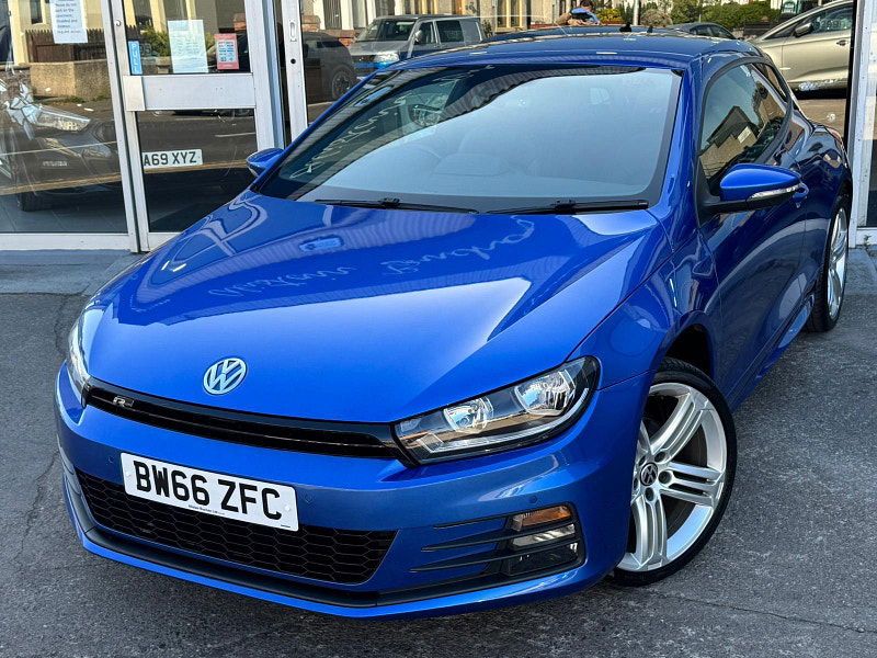 Volkswagen Scirocco 2.0 TDI BlueMotion Tech R-Line DSG Euro 6 (s/s) 3dr 3dr Automatic 2025