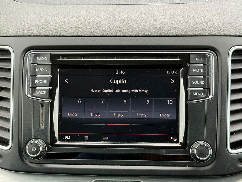 Volkswagen Sharan 2.0 TDI BlueMotion Tech SE Euro 6 (s/s) 5dr 5dr Manual 2025