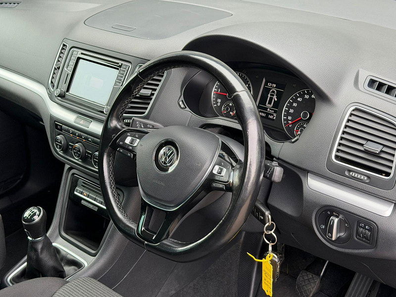 Volkswagen Sharan 2.0 TDI BlueMotion Tech SE Euro 6 (s/s) 5dr 5dr Manual 2025
