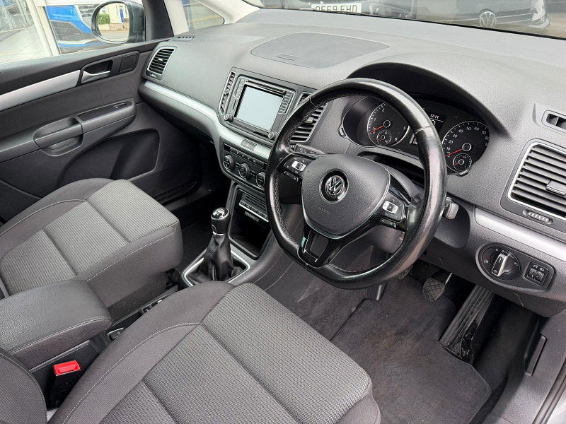 Volkswagen Sharan 2.0 TDI BlueMotion Tech SE Euro 6 (s/s) 5dr 5dr Manual 2025