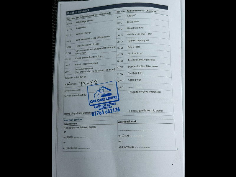 Volkswagen Sharan 2.0 TDI BlueMotion Tech SE Euro 6 (s/s) 5dr 5dr Manual 2025