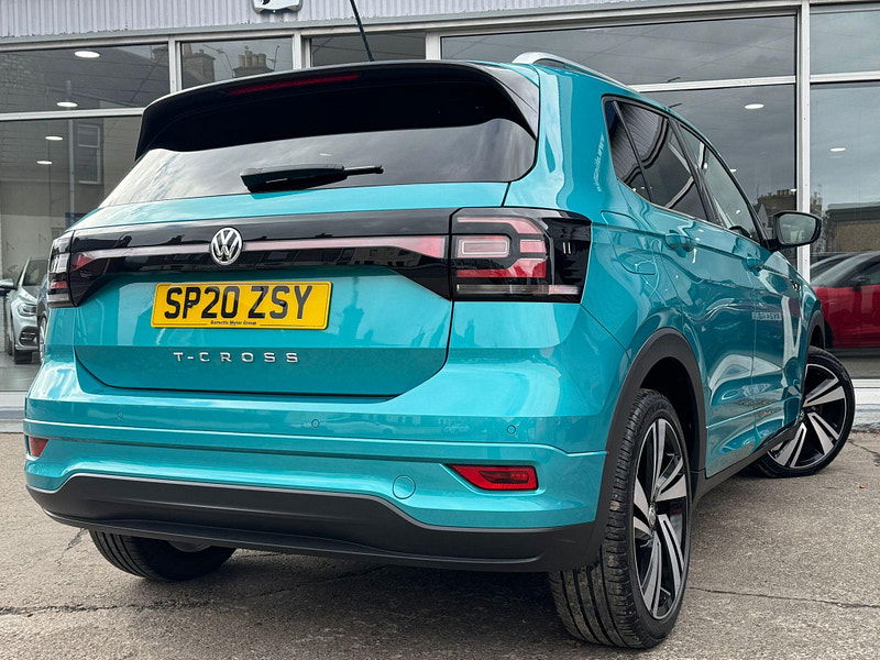Volkswagen T-Cross 1.0 TSI R-Line Euro 6 (s/s) 5dr 5dr Manual 2025