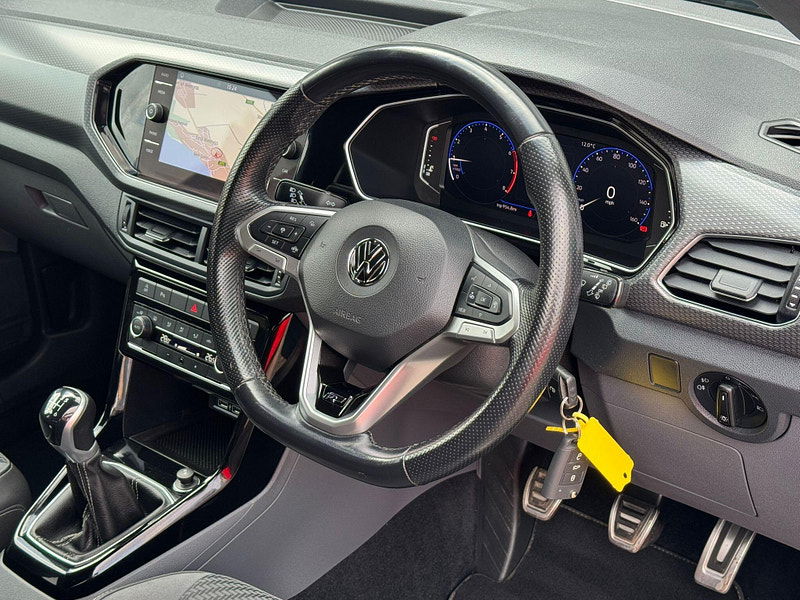 Volkswagen T-Cross 1.0 TSI R-Line Euro 6 (s/s) 5dr 5dr Manual 2025