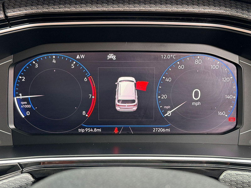 Volkswagen T-Cross 1.0 TSI R-Line Euro 6 (s/s) 5dr 5dr Manual 2025