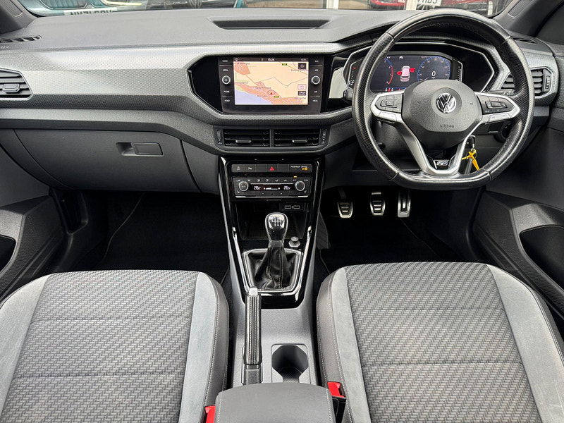 Volkswagen T-Cross 1.0 TSI R-Line Euro 6 (s/s) 5dr 5dr Manual 2025