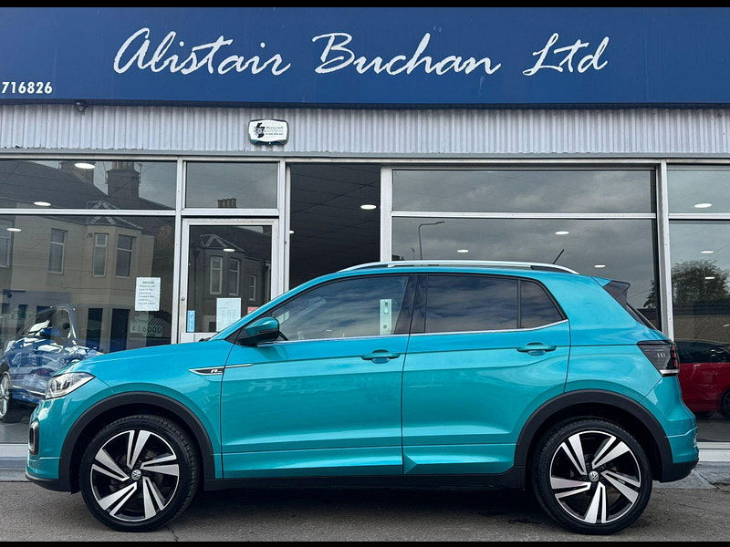 Volkswagen T-Cross 1.0 TSI R-Line Euro 6 (s/s) 5dr 5dr Manual 2025