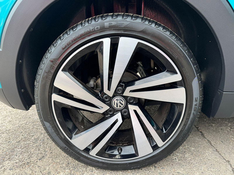 Volkswagen T-Cross 1.0 TSI R-Line Euro 6 (s/s) 5dr 5dr Manual 2025