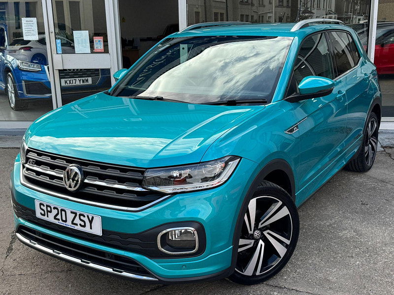 Volkswagen T-Cross 1.0 TSI R-Line Euro 6 (s/s) 5dr 5dr Manual 2025