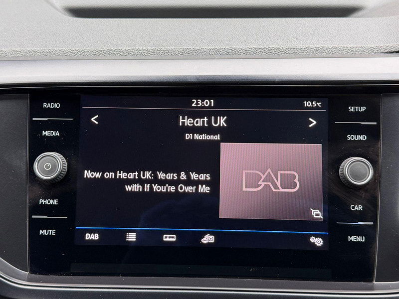 Volkswagen T-Cross 1.0 TSI S Euro 6 (s/s) 5dr 5dr Manual 2025