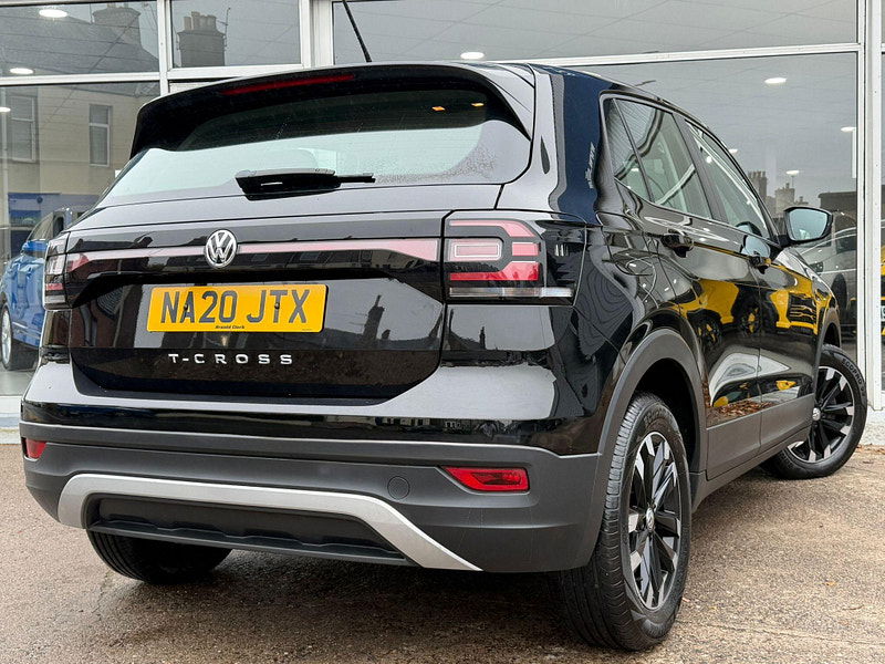 Volkswagen T-Cross 1.0 TSI S Euro 6 (s/s) 5dr 5dr Manual 2025