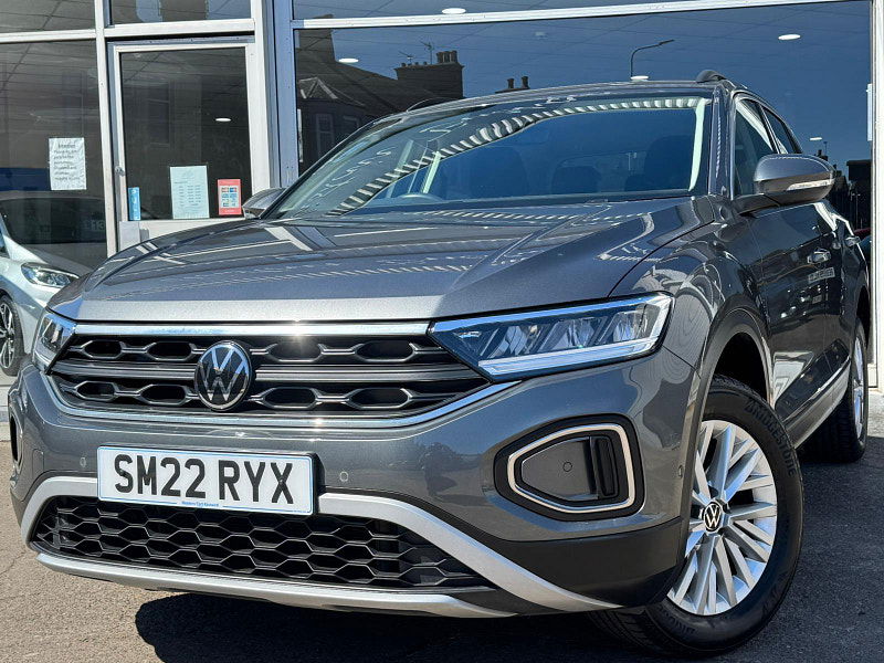 Volkswagen T-Roc 1.0 TSI Life Euro 6 (s/s) 5dr 5dr Manual 2025