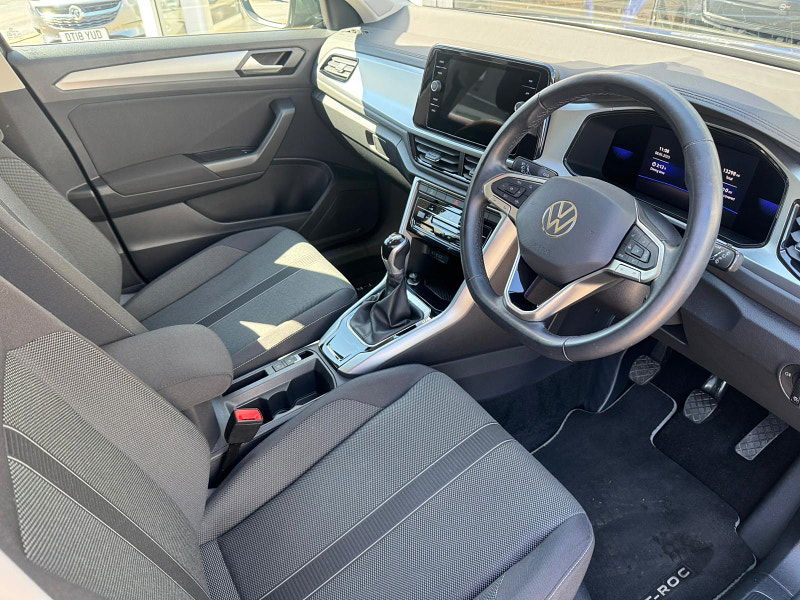Volkswagen T-Roc 1.0 TSI Life Euro 6 (s/s) 5dr 5dr Manual 2025