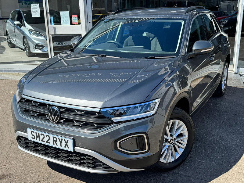 Volkswagen T-Roc 1.0 TSI Life Euro 6 (s/s) 5dr 5dr Manual 2025