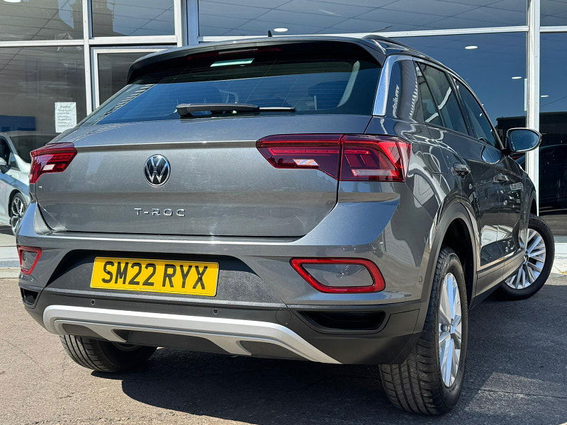 Volkswagen T-Roc 1.0 TSI Life Euro 6 (s/s) 5dr 5dr Manual 2025