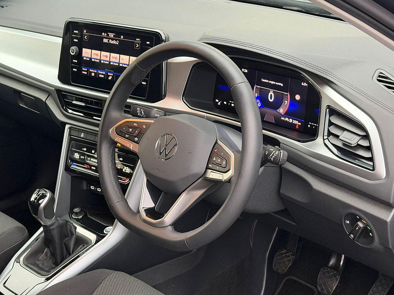 Volkswagen T-Roc 1.0 TSI Match Euro 6 (s/s) 5dr 5dr Manual 2026