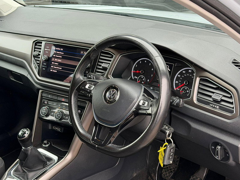 Volkswagen T-Roc 1.0 TSI SE Euro 6 (s/s) 5dr 5dr Manual 2026
