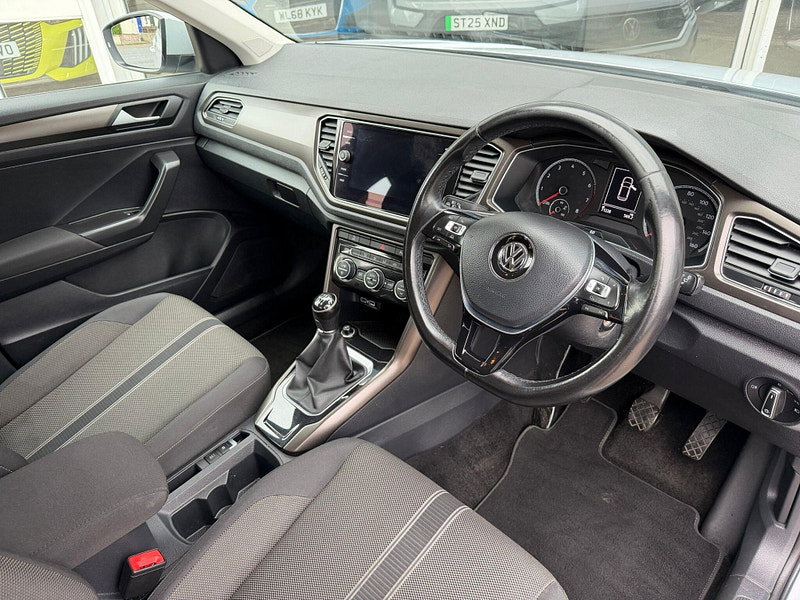 Volkswagen T-Roc 1.0 TSI SE Euro 6 (s/s) 5dr 5dr Manual 2026
