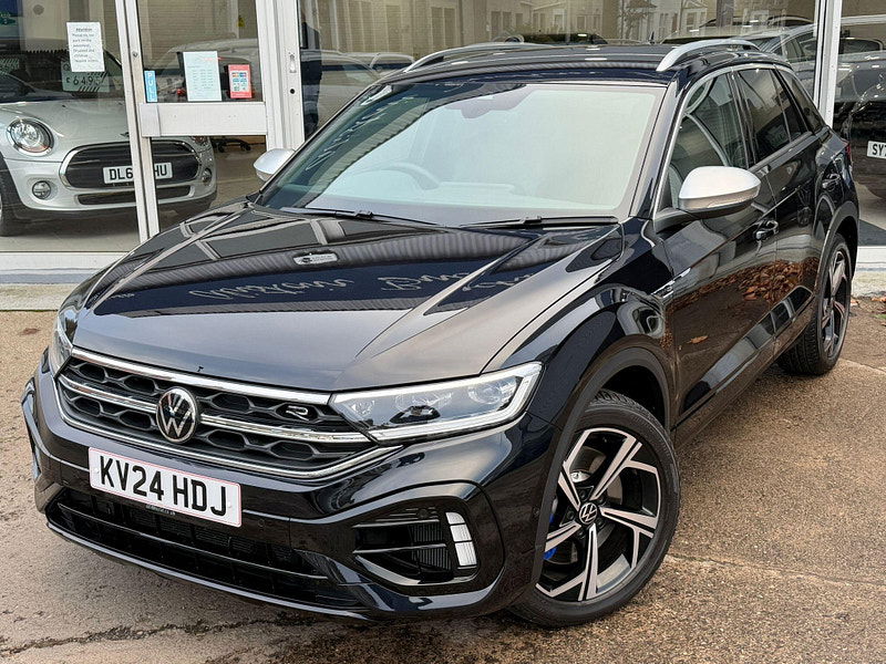 Volkswagen T-Roc 2.0 TSI R DSG 4Motion Euro 6 (s/s) 5dr 5dr Automatic 2025