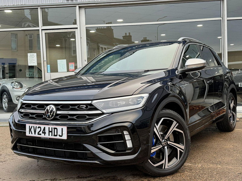 Volkswagen T-Roc 2.0 TSI R DSG 4Motion Euro 6 (s/s) 5dr 5dr Automatic 2026