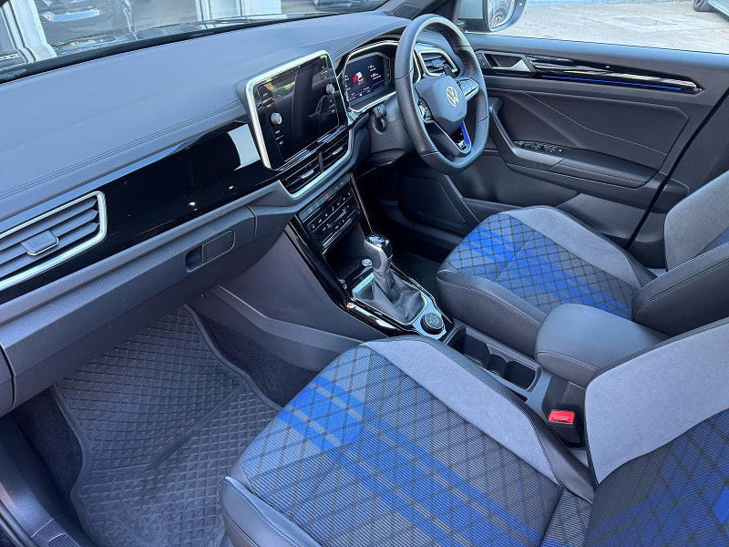 Volkswagen T-Roc 2.0 TSI R DSG 4Motion Euro 6 (s/s) 5dr 5dr Automatic 2025