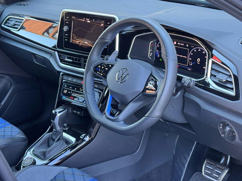 Volkswagen T-Roc 2.0 TSI R DSG 4Motion Euro 6 (s/s) 5dr 5dr Automatic 2025