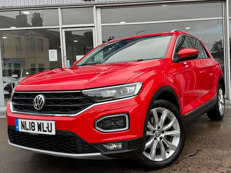 Volkswagen T-Roc 2.0 TSI SEL DSG 4Motion Euro 6 (s/s) 5dr 5dr Automatic 2026