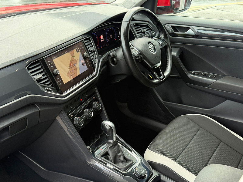 Volkswagen T-Roc 2.0 TSI SEL DSG 4Motion Euro 6 (s/s) 5dr 5dr Automatic 2026