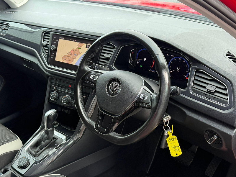 Volkswagen T-Roc 2.0 TSI SEL DSG 4Motion Euro 6 (s/s) 5dr 5dr Automatic 2026