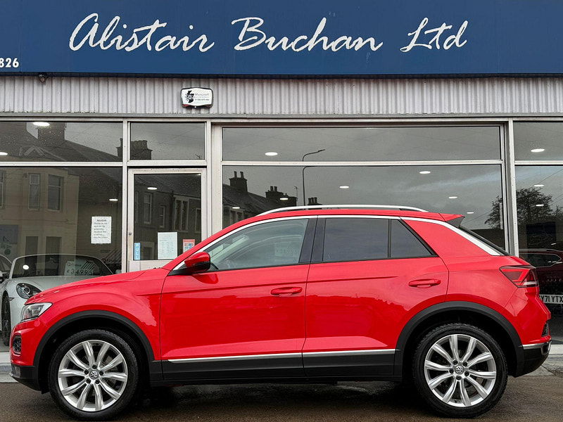 Volkswagen T-Roc 2.0 TSI SEL DSG 4Motion Euro 6 (s/s) 5dr 5dr Automatic 2026