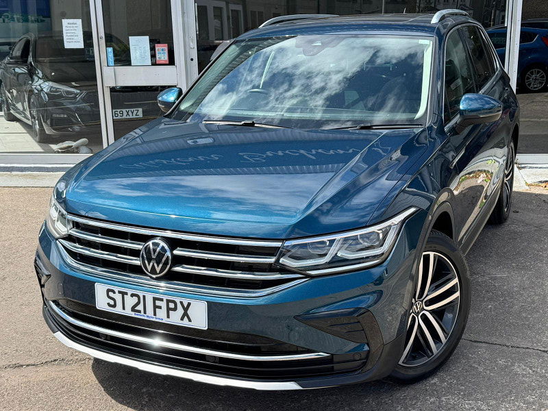 Volkswagen Tiguan 1.5 TSI Elegance DSG Euro 6 (s/s) 5dr 5dr Automatic 2025
