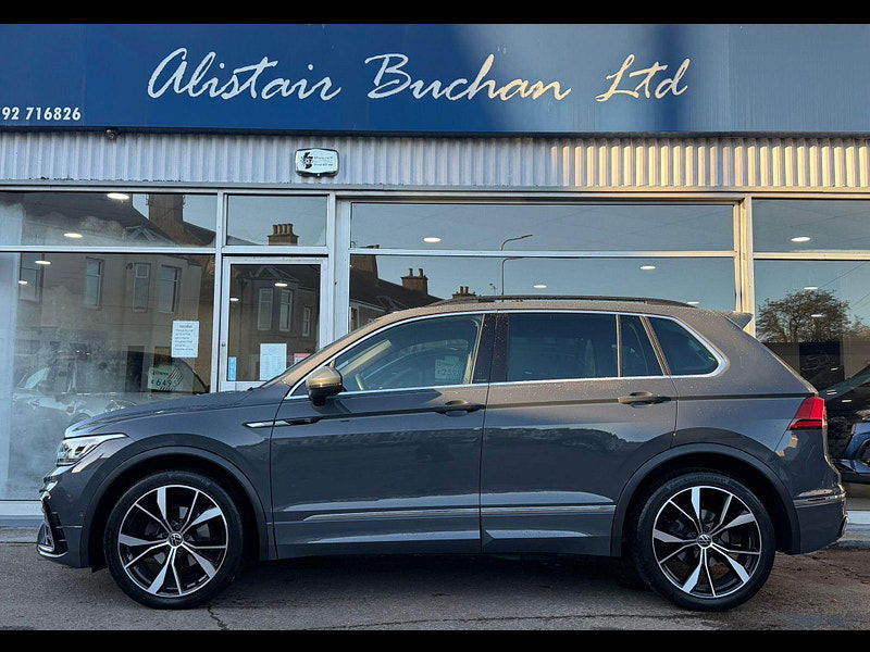 Volkswagen Tiguan 1.5 TSI R-Line DSG Euro 6 (s/s) 5dr 5dr Automatic 2025