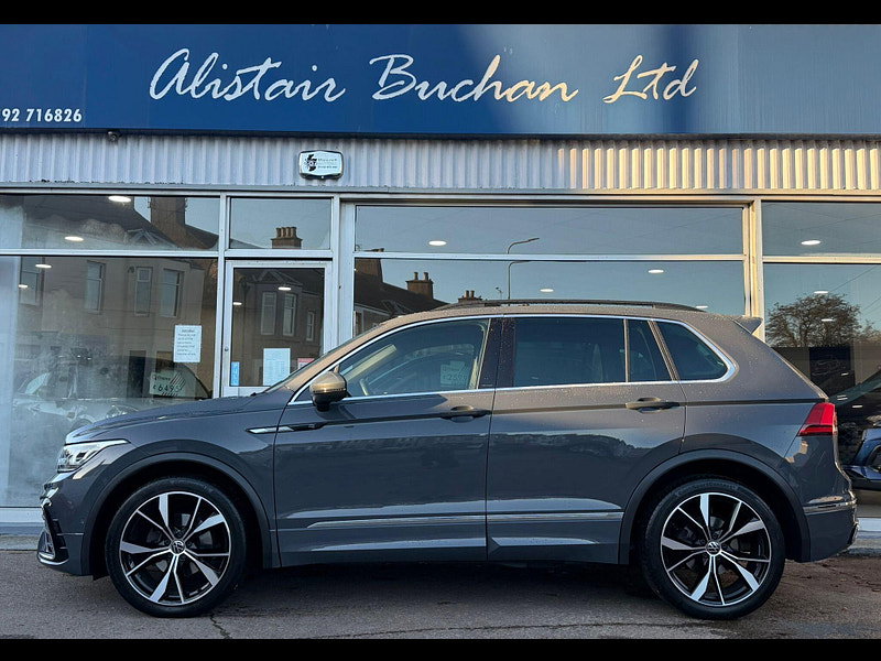 Volkswagen Tiguan 1.5 TSI R-Line DSG Euro 6 (s/s) 5dr 5dr Automatic 2026